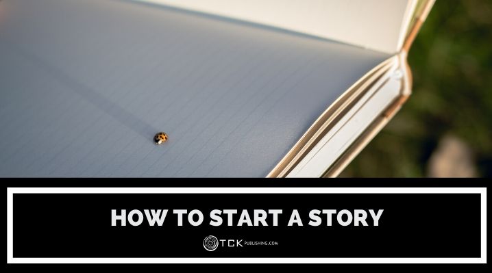 how to start a story blog post image