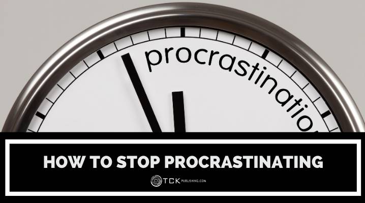 how to stop procrastinating blog post image