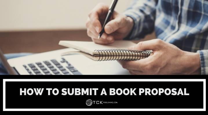 how to submit a book proposal blog post image
