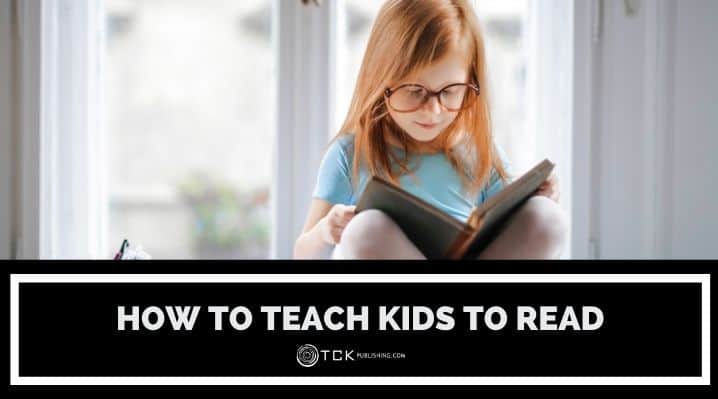 how to teach kids to read blog post image