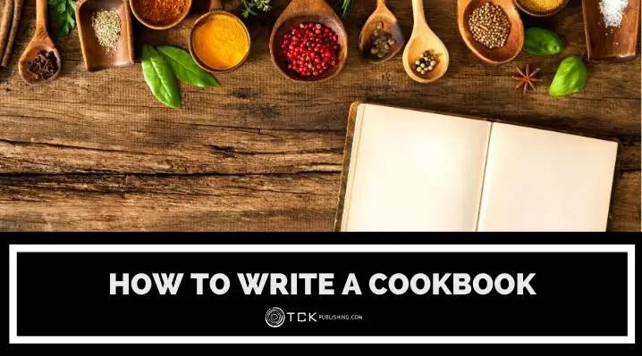 how to write a cookbook blog post image