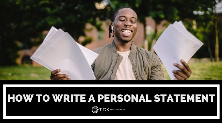 how to write a personal statement blog post image
