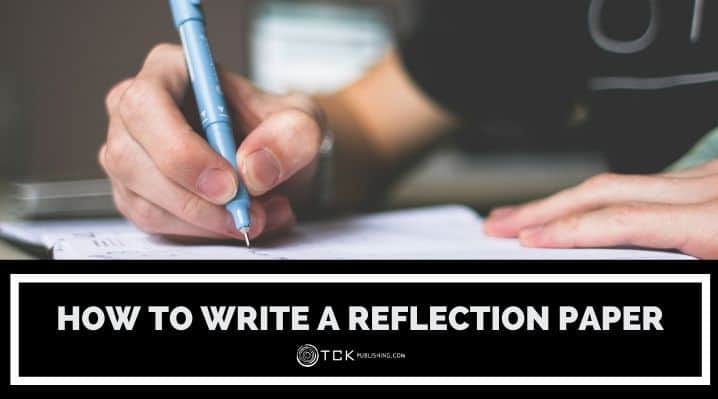 how to write a reflection paper blog post image