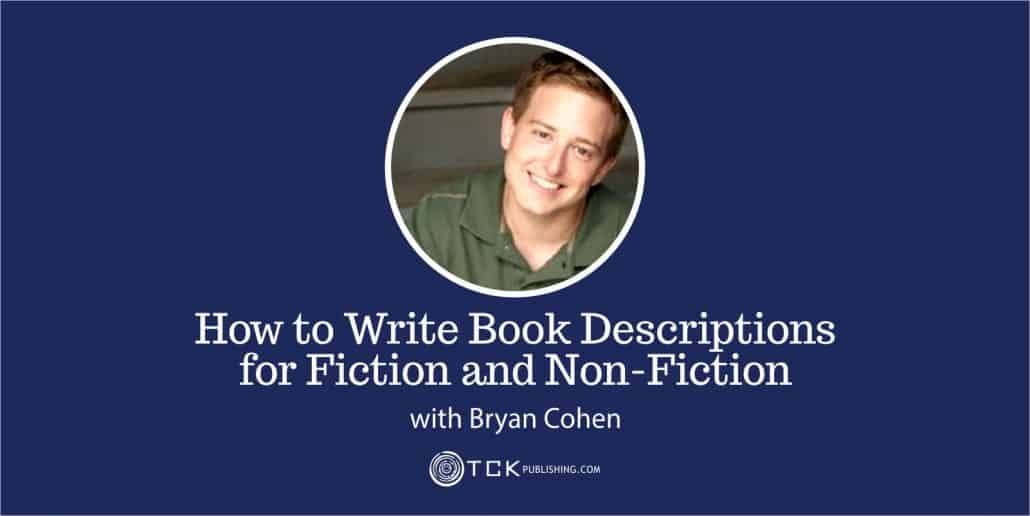 how to write book description for fiction and non-fiction