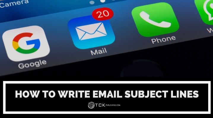 how to write email subject lines blog post image
