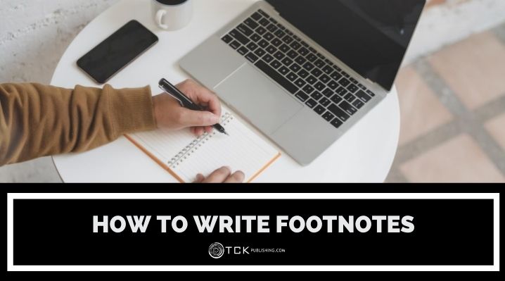 how to write footnotes blog post image