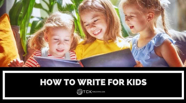 How to Write For Kids Header Image