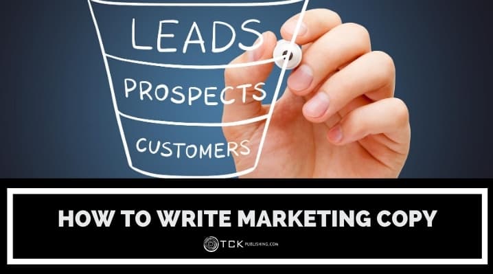 How to Write Marketing Copy Header Image