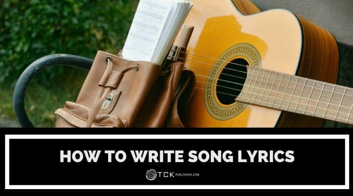 how to write song lyrics blog post image