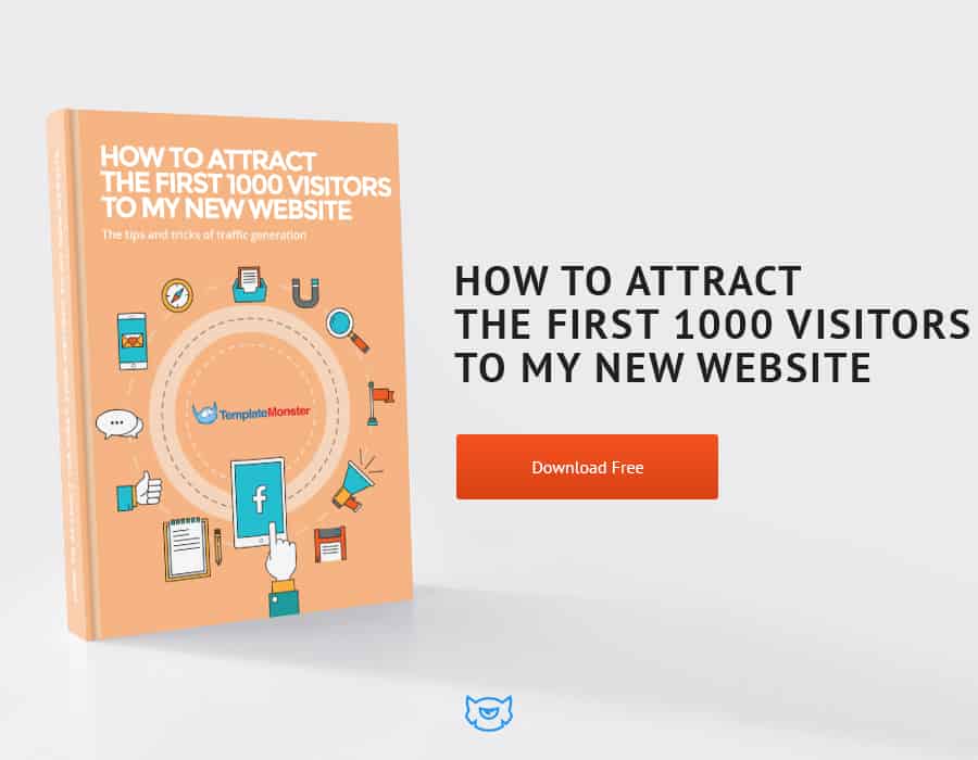 how to get visitors to your new website