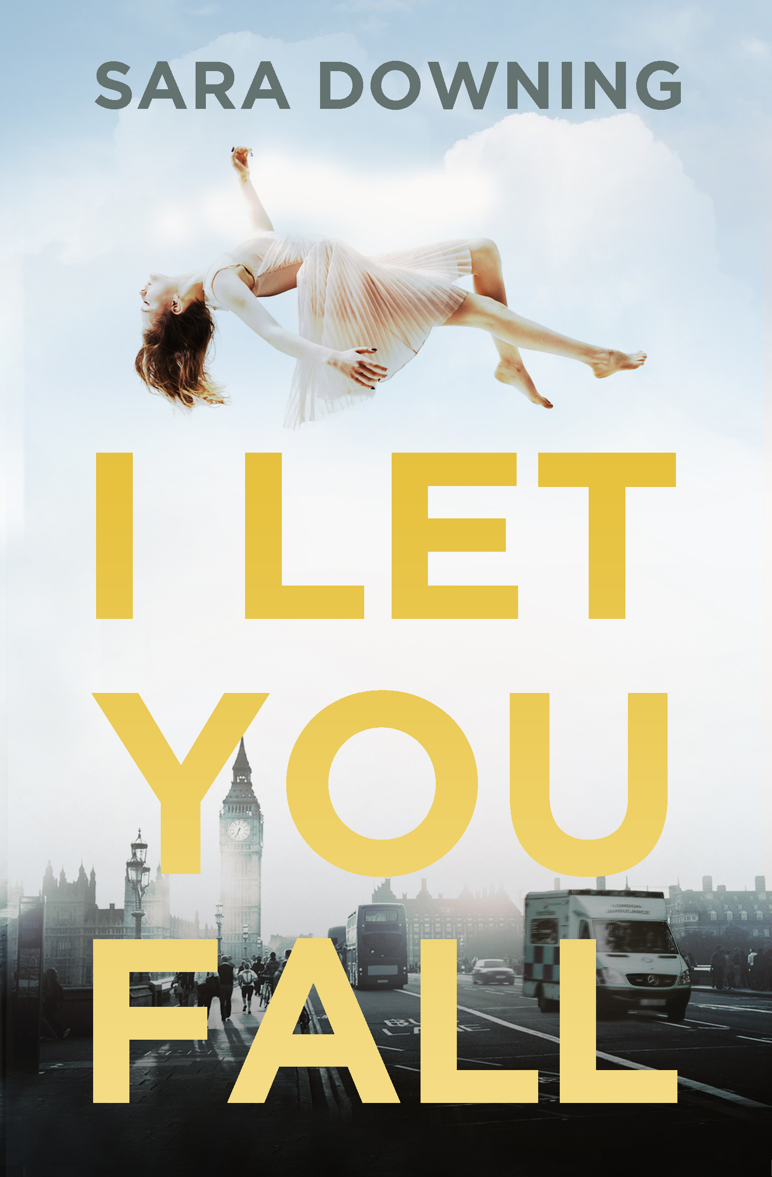 I Let You Fall - Book Cover