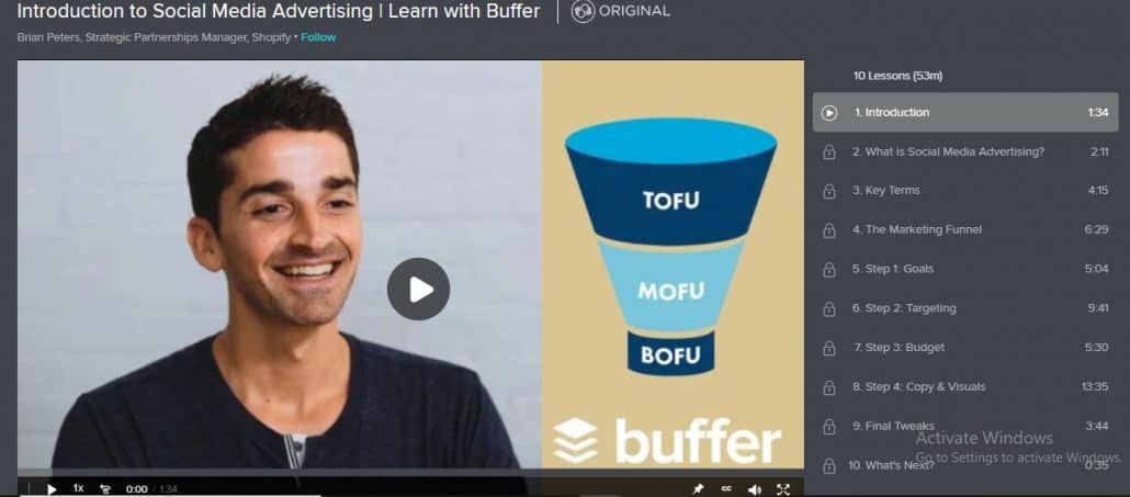 Introduction to Social Media Advertising Image