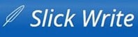 Slick Write logo
