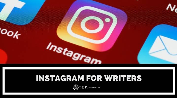 instagram for writers blog post image