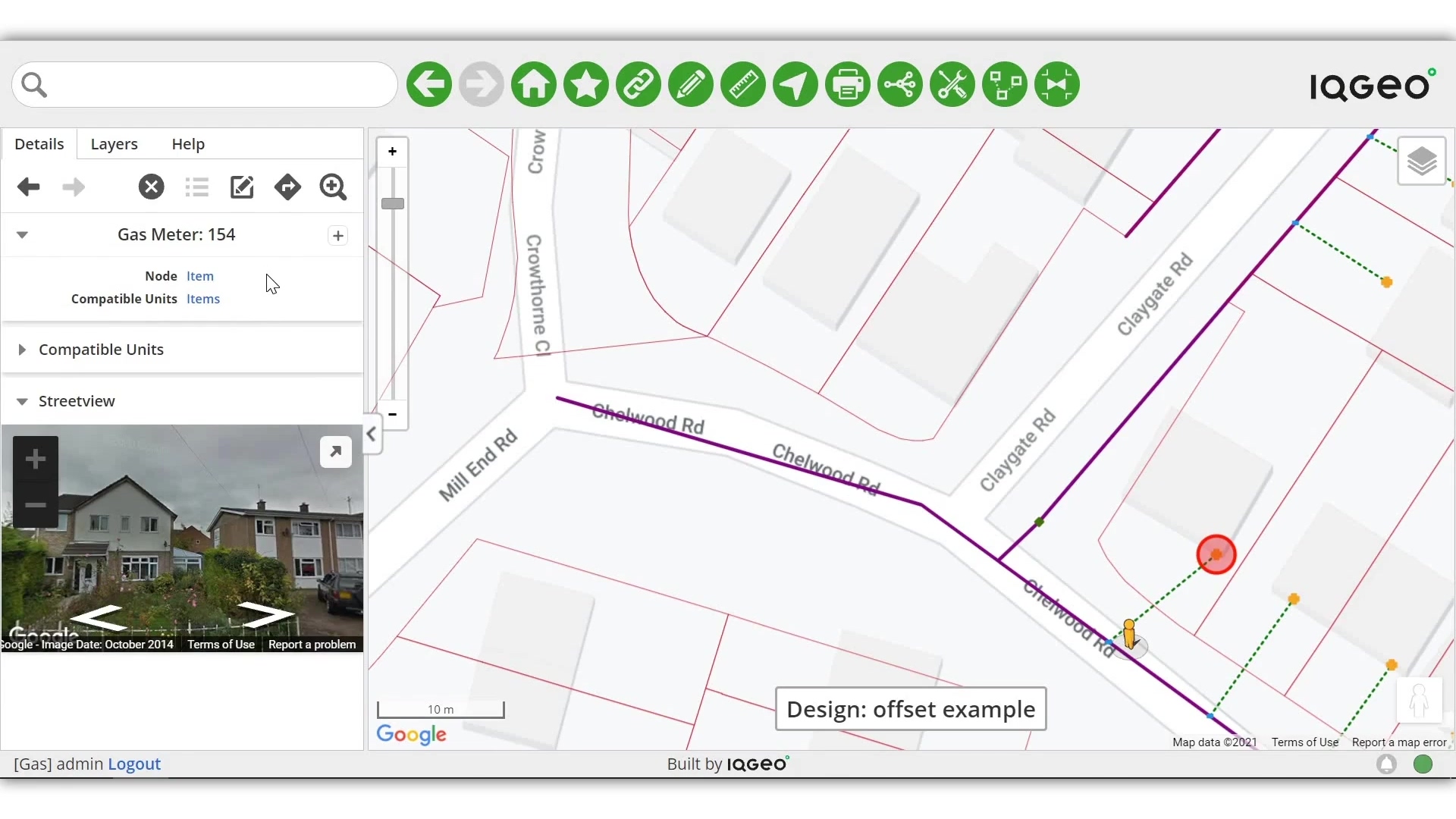 IQGeo Network Manager Gas product overview