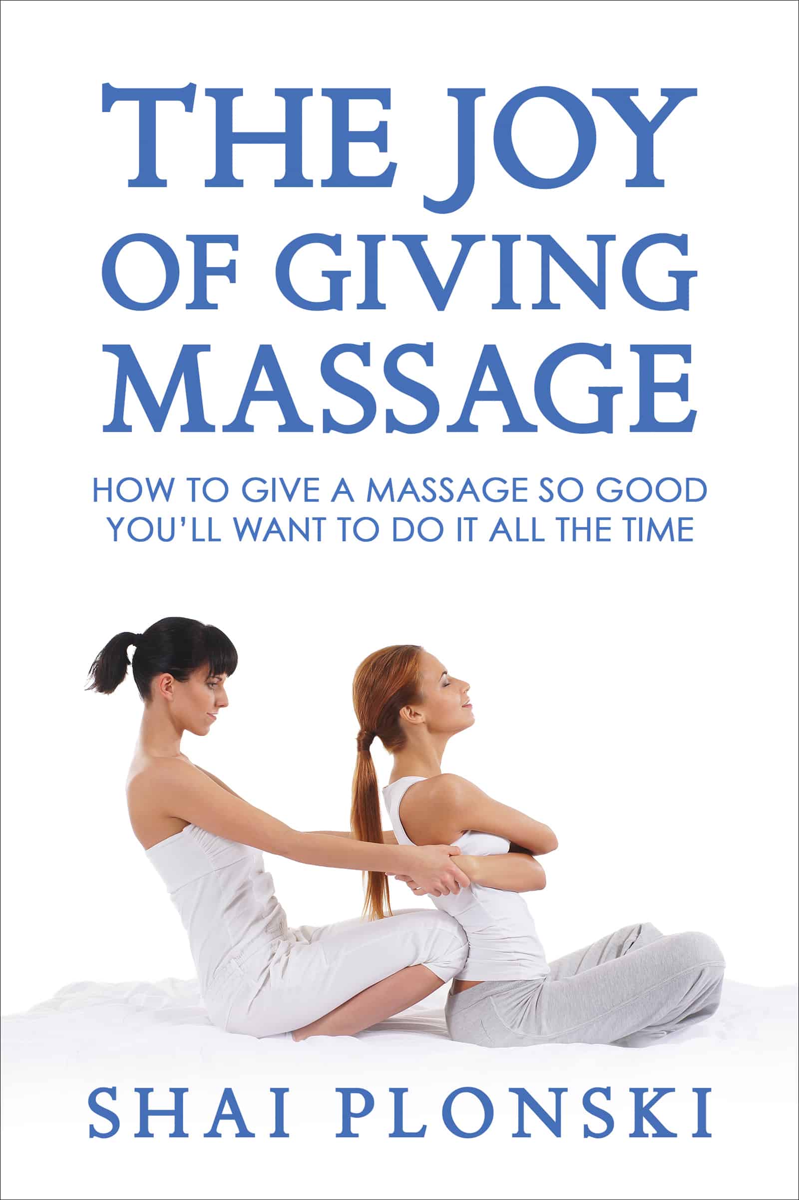 The Joy of Giving Massage image
