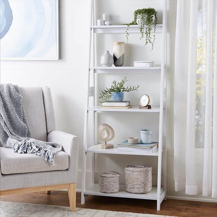 ladder bookshelf image