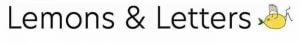 lemons and letters logo image