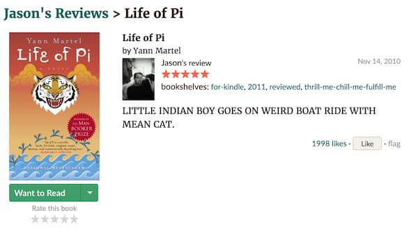 life of pi review image