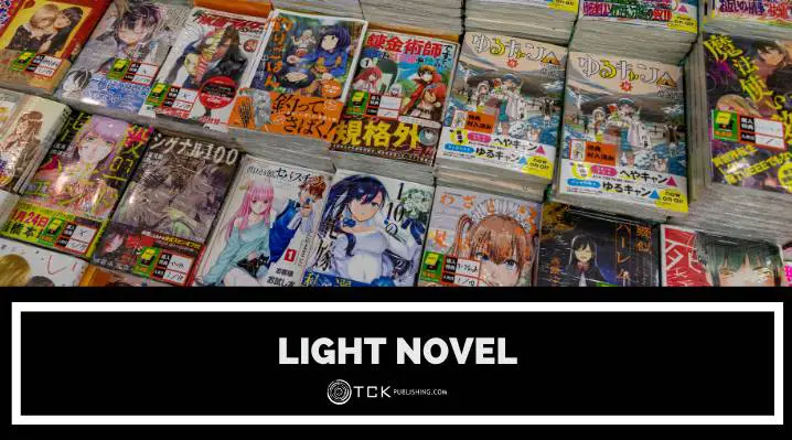 light novel blog post image