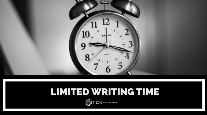 Limited Writing Time blog post image
