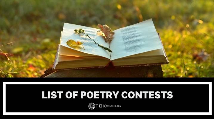list of poetry contests blog post image