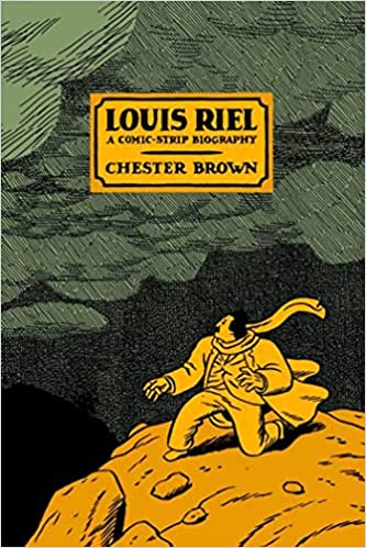 louis riel graphic novel image