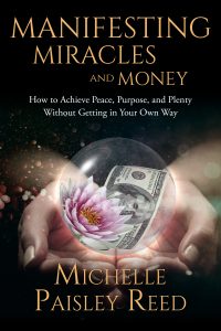 Manifesting Miracles and Money cover design image