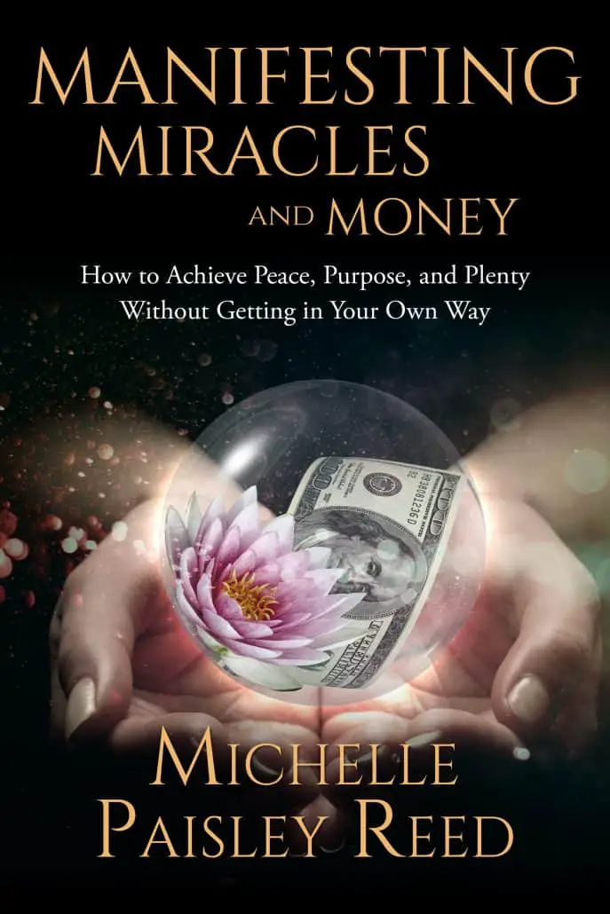 Manifesting Miracles and Money cover design image