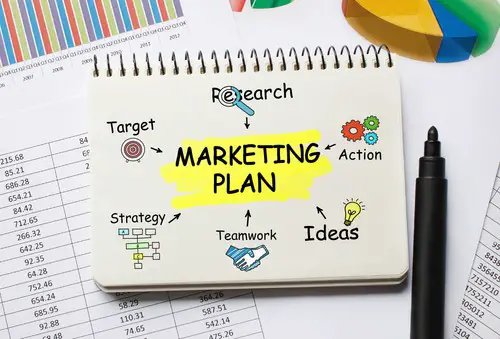 marketing plan image