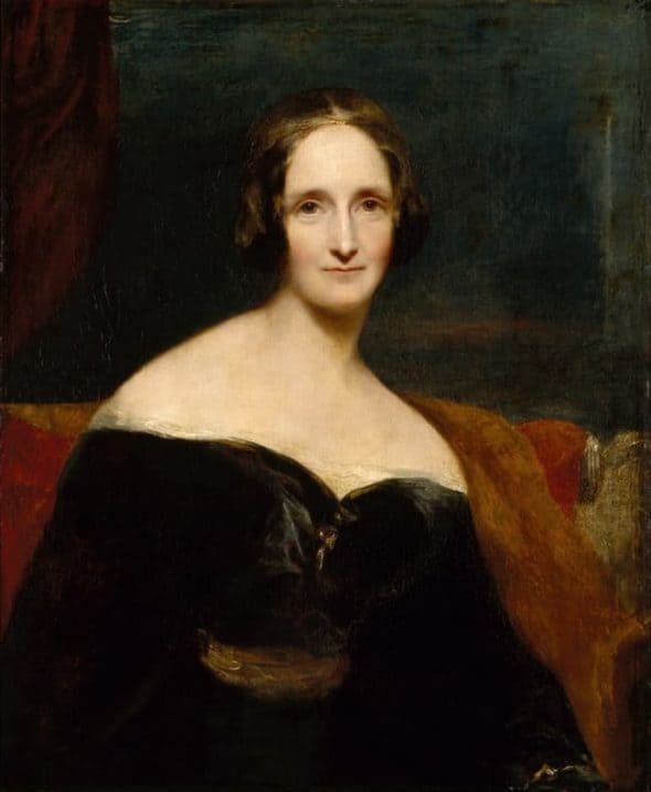 mary shelley image