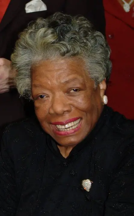 maya angelou famous female poet image