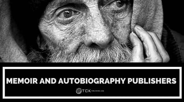 memoir and autobiography publishers blog post image