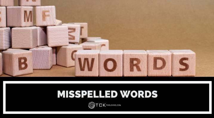 Misspelled Words blog post image