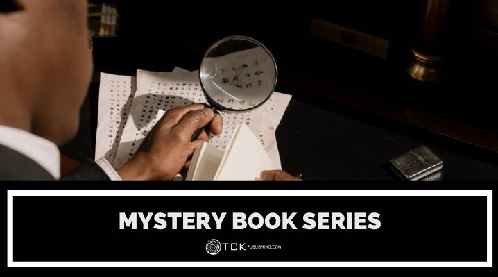 mystery book series blog post image
