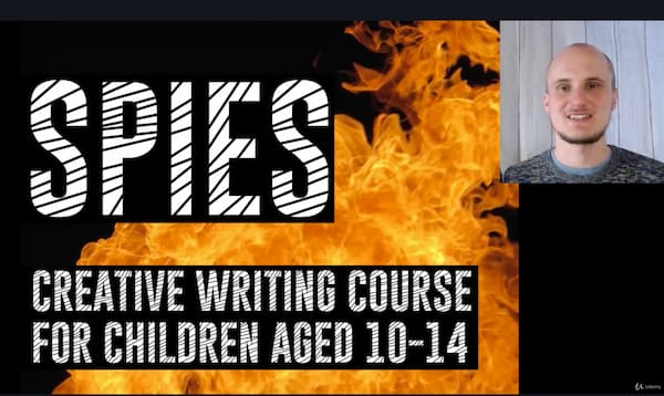 mystery writing class for kids image