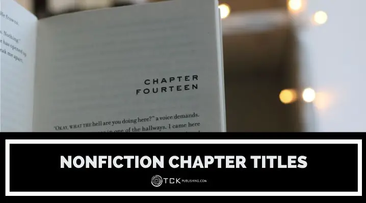 How to Write Amazing Nonfiction Chapter Titles