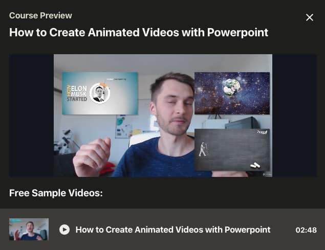 Powerpoint Animations Screenshot Image