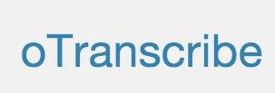otranscribe logo