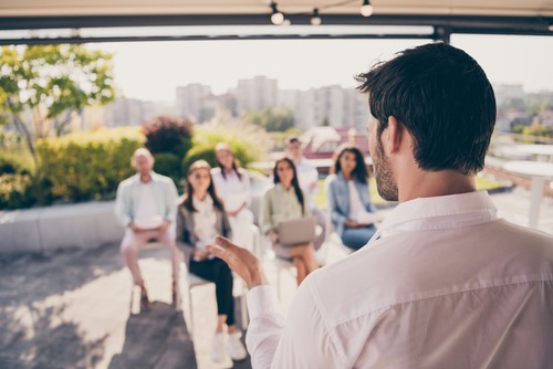 outdoor brainstorming image