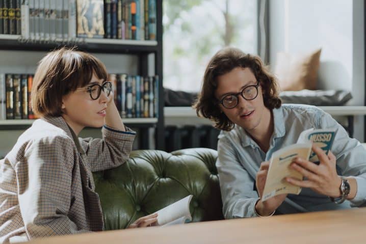 book club discussion image