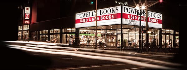 powells bookstore image
