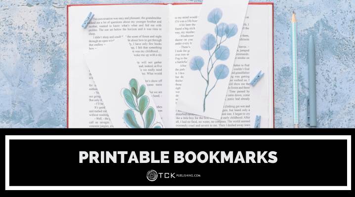 Printable Bookmarks Header Image