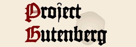 Project Gutenberg Logo Image