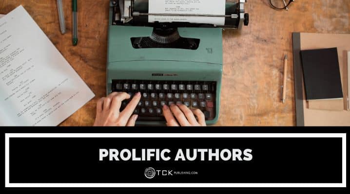 13 of the Most Prolific Authors In History