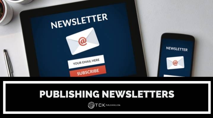 publishing newsletters blog post image