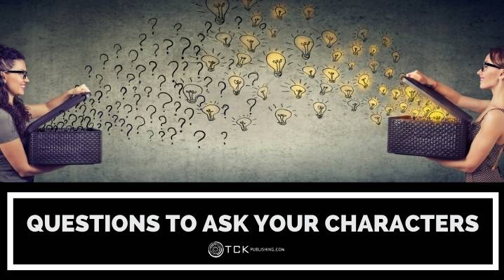 questions to ask your characters blog post image