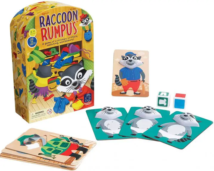 Raccoon Rumpus Screenshot Image
