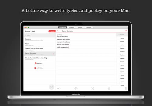 rhymers block app image