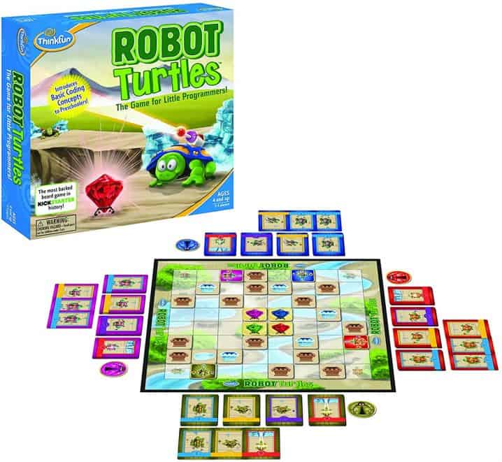 Robot Turtles Screenshot Image